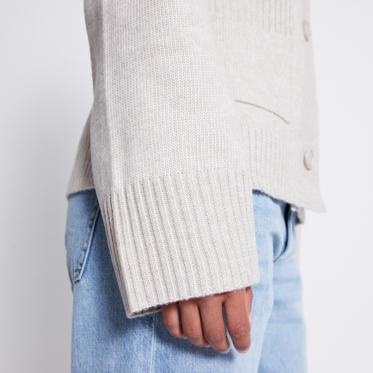 Fitted cardigan "Sabrina"